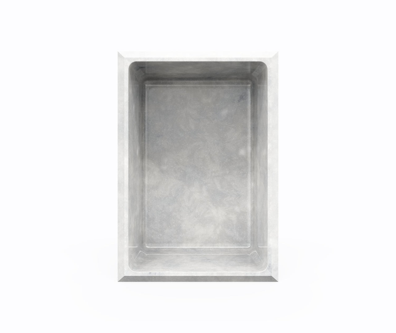 4.125-In D X 7.5-In W X 10.75-In H Solid Surface Soap Dish By Swan - BNGBath