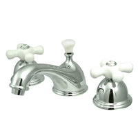 Thumbnail for Kingston Brass KS3961PX 8 in. Widespread Bathroom Faucet, Polished Chrome - BNGBath