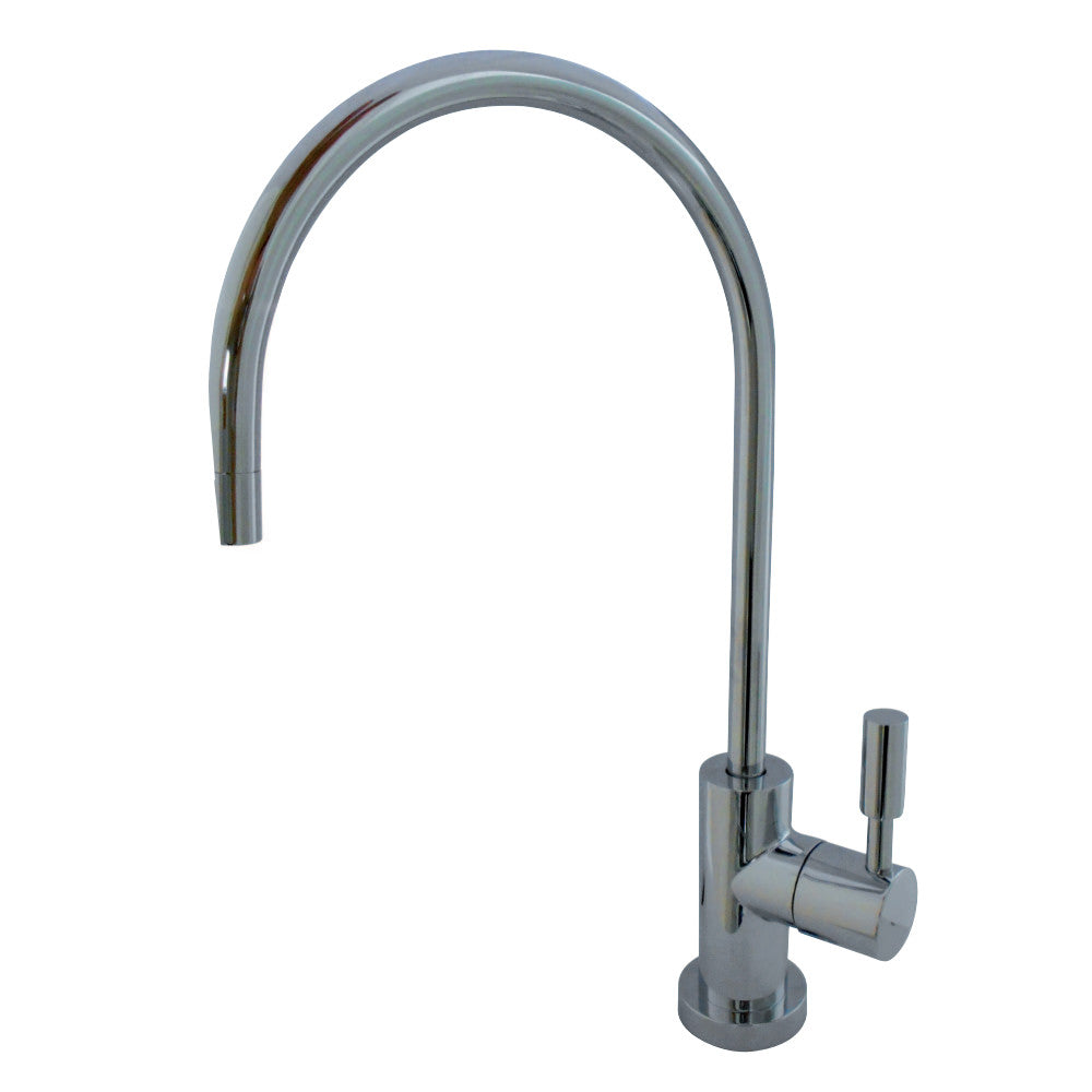 Kingston Brass KSAG8191DL Concord Reverse Osmosis System Filtration Water Air Gap Faucet, Polished Chrome - BNGBath