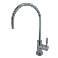 Thumbnail for Kingston Brass KSAG8191DL Concord Reverse Osmosis System Filtration Water Air Gap Faucet, Polished Chrome - BNGBath