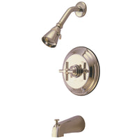 Thumbnail for Kingston Brass KB2638EXT Tub and Shower Trim Only, Brushed Nickel - BNGBath