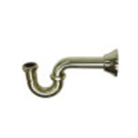 Thumbnail for Kingston Brass CC2188 P-Trap, 1-1/4 Inch, Brushed Nickel - BNGBath