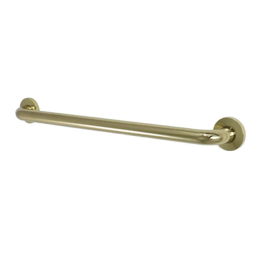 Kingston Brass GDR814162 Silver Sage 16-Inch X 1-1/4-Inch OD ADA Grab Bar, Polished Brass - BNGBath