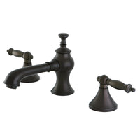 Thumbnail for Kingston Brass KC7065TL 8 in. Widespread Bathroom Faucet, Oil Rubbed Bronze - BNGBath