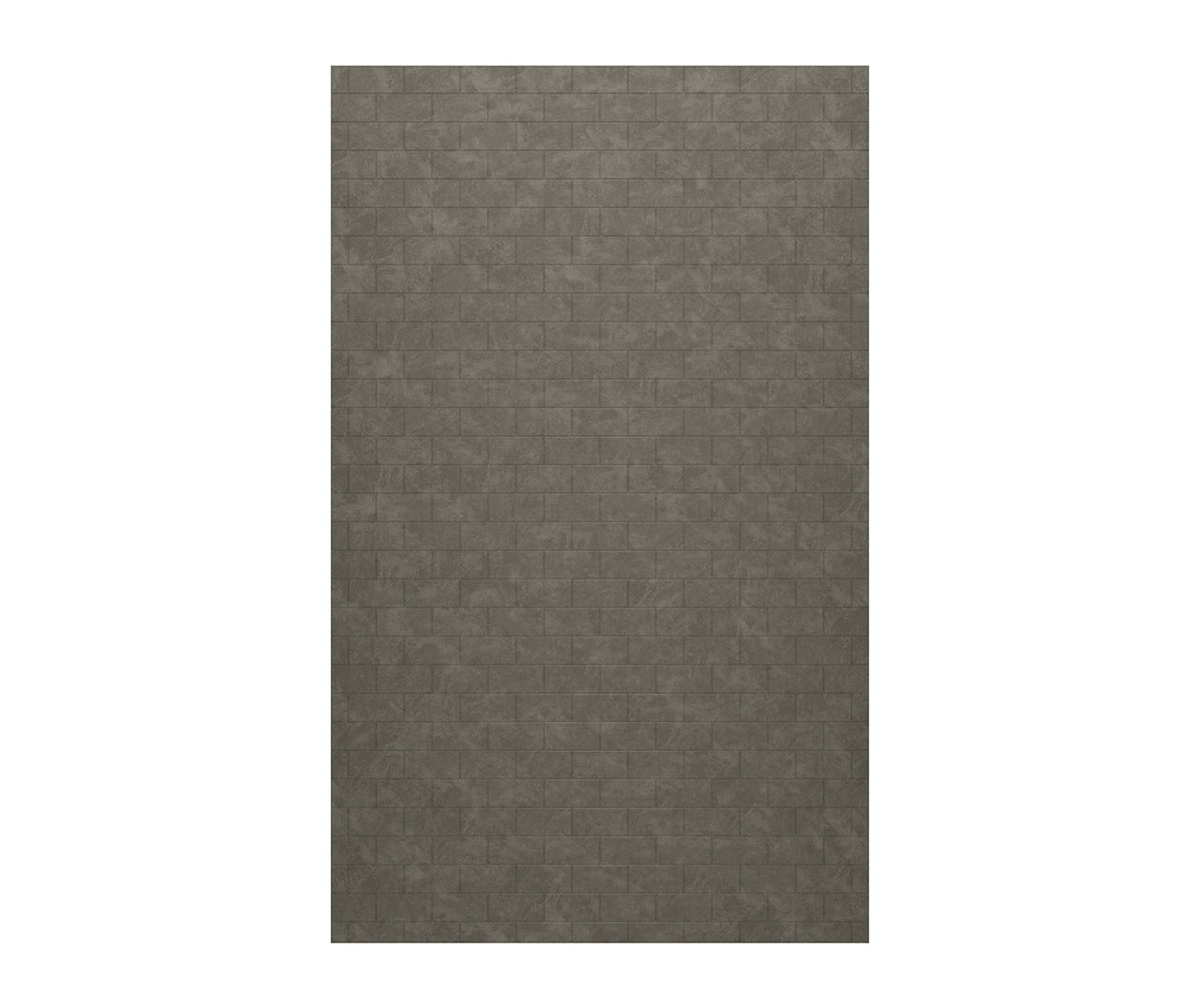 Swanstone 36-in x 96-in Shower Wall Panel 3" X 6" Subway Tile - BNGBath
