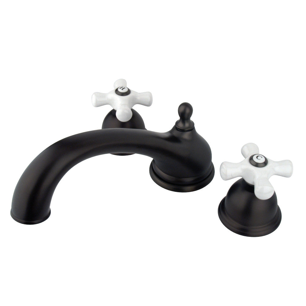 Kingston Brass KS3355PX Vintage Roman Tub Faucet, Oil Rubbed Bronze - BNGBath