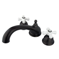 Thumbnail for Kingston Brass KS3355PX Vintage Roman Tub Faucet, Oil Rubbed Bronze - BNGBath