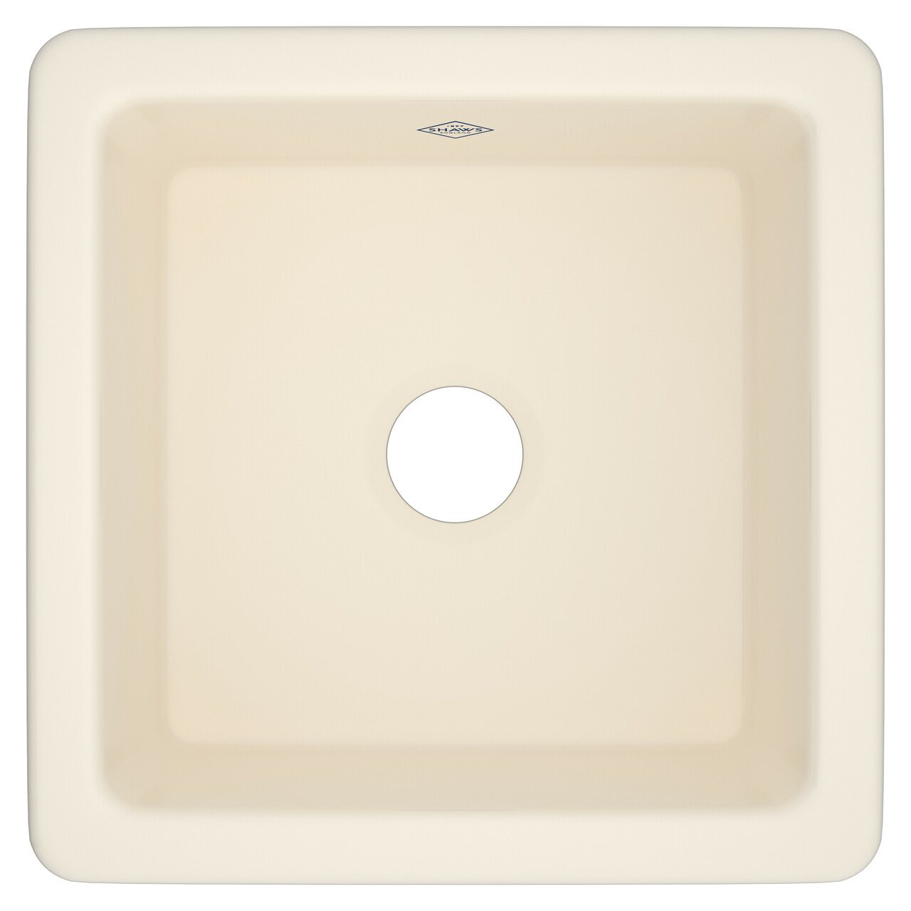 Shaws Classic Shaker Single Bowl Square Fireclay Bar and Food Prep Sink - BNGBath