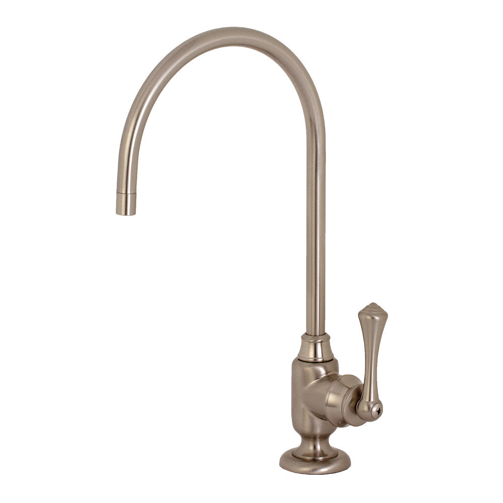 Kingston Brass KS5198BL Vintage Single-Handle Water Filtration Faucet, Brushed Nickel - BNGBath
