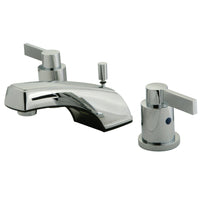 Thumbnail for Kingston Brass KB8921NDL 8 in. Widespread Bathroom Faucet, Polished Chrome - BNGBath