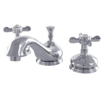 Thumbnail for Kingston Brass KS1161BEX 8 in. Widespread Bathroom Faucet, Polished Chrome - BNGBath