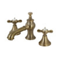 Thumbnail for Kingston Brass KC7063BEX Essex 8 in. Widespread Bathroom Faucet, Antique Brass - BNGBath