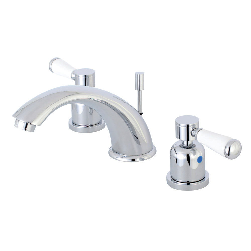 Kingston Brass KB8961DPL 8 in. Widespread Bathroom Faucet, Polished Chrome - BNGBath