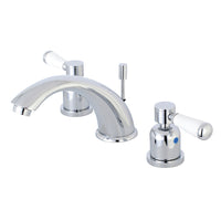Thumbnail for Kingston Brass KB8961DPL 8 in. Widespread Bathroom Faucet, Polished Chrome - BNGBath