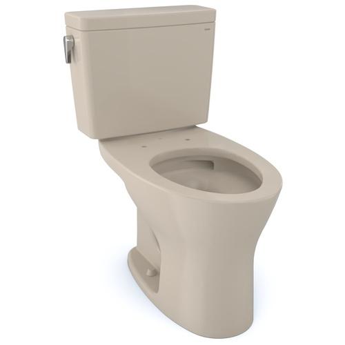 TOTO TCST746CUMFG03 "Drake" Two Piece Toilet