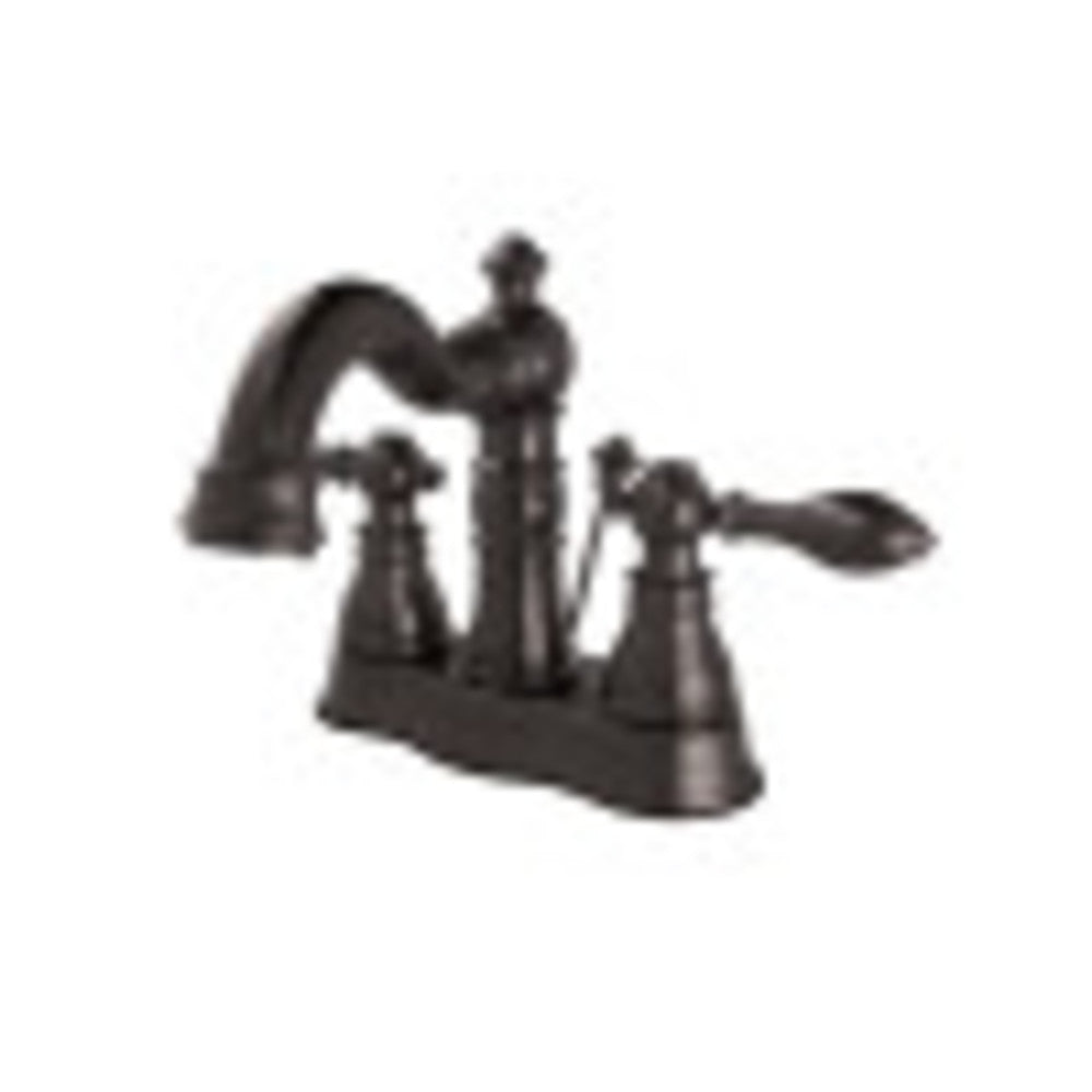 Fauceture FS1605ACL 4 in. Centerset Bathroom Faucet, Oil Rubbed Bronze - BNGBath