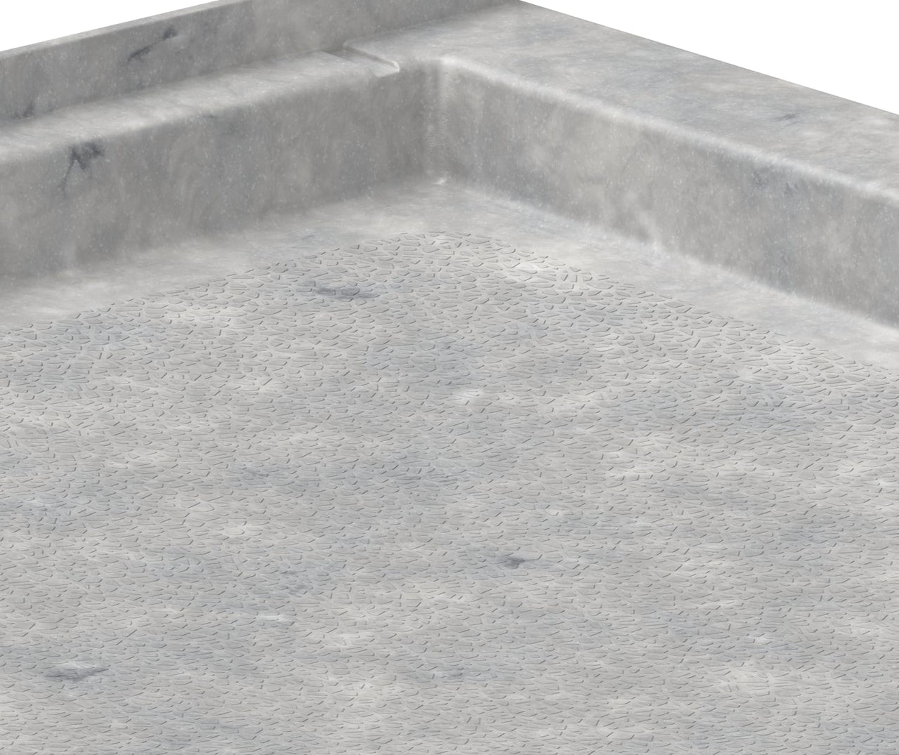 34 X 54  Swanstone Solid Surface Shower Base - BNGBath
