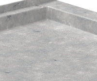 Thumbnail for 34 X 54  Swanstone Solid Surface Shower Base - BNGBath
