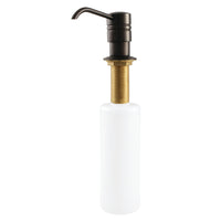 Thumbnail for Kingston Brass SD2615 Milano Soap Dispenser, Oil Rubbed Bronze - BNGBath