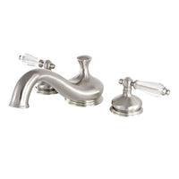 Thumbnail for Kingston Brass KS3338WLL Wilshire Roman Tub Faucet, Brushed Nickel - BNGBath