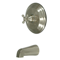 Thumbnail for Kingston Brass KB2638BXTO English Vintage Tub Only, Brushed Nickel - BNGBath