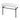 Imperial 47-Inch Double Bowl Console Sink W/ Legs - BNGBath