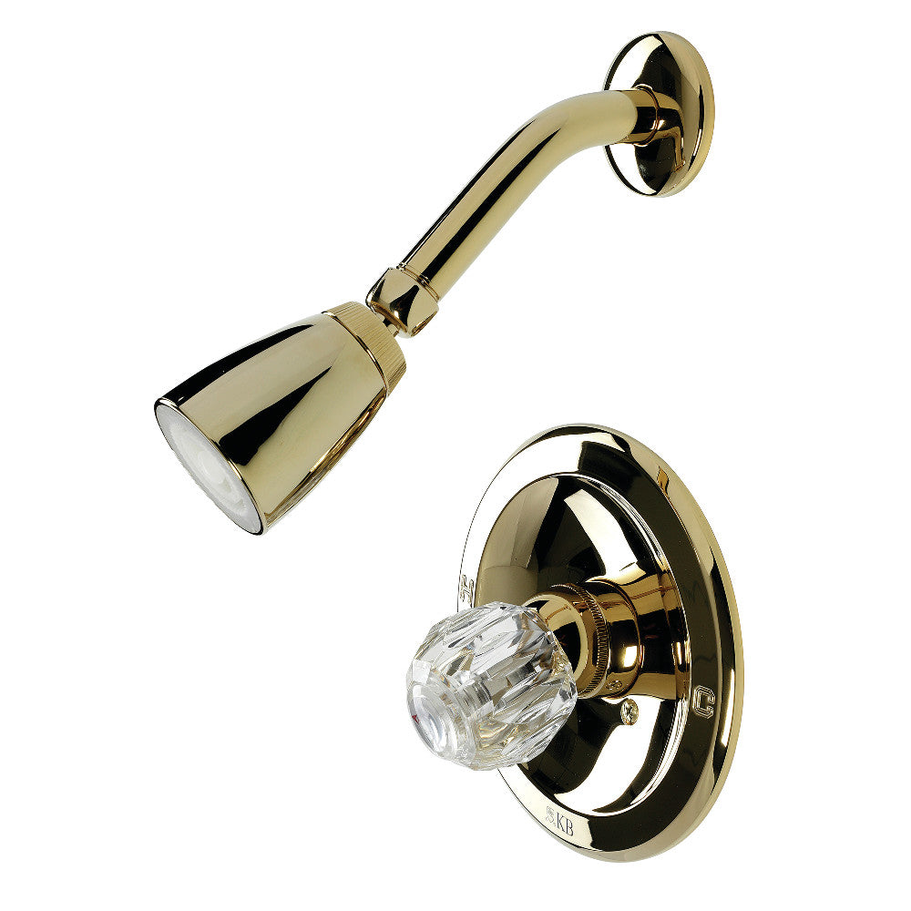 Kingston Brass KB532SO Shower Only, Polished Brass - BNGBath