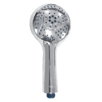 Thumbnail for Kingston Brass KXH154A1 Vilbosch 5-Function Hand Shower, Polished Chrome - BNGBath