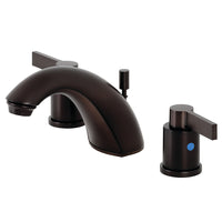 Thumbnail for Kingston Brass FB8955NDL Mini-Widespread Bathroom Faucet, Oil Rubbed Bronze - BNGBath
