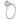 ROHL Wall Mount Towel Ring - BNGBath
