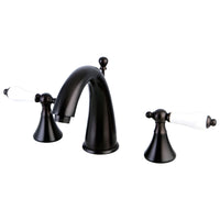 Thumbnail for Kingston Brass KS2975PL 8 in. Widespread Bathroom Faucet, Oil Rubbed Bronze - BNGBath