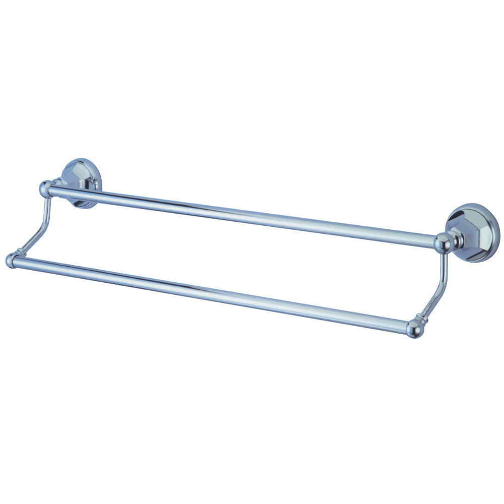 Kingston Brass BA481318C Metropolitan 18-Inch Dual Towel Bar, Polished Chrome - BNGBath