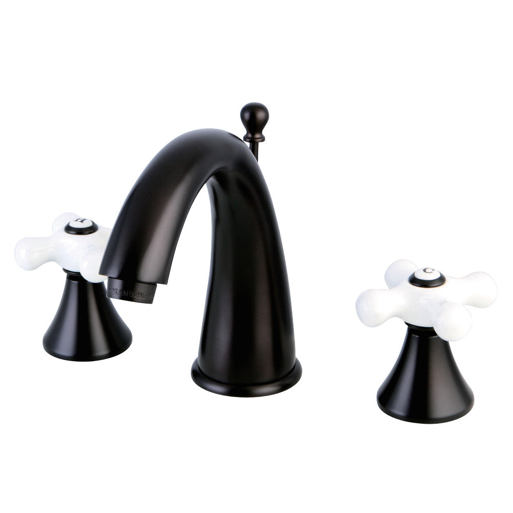 Kingston Brass KS2975PX 8 in. Widespread Bathroom Faucet, Oil Rubbed Bronze - BNGBath
