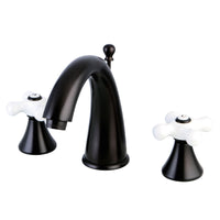 Thumbnail for Kingston Brass KS2975PX 8 in. Widespread Bathroom Faucet, Oil Rubbed Bronze - BNGBath