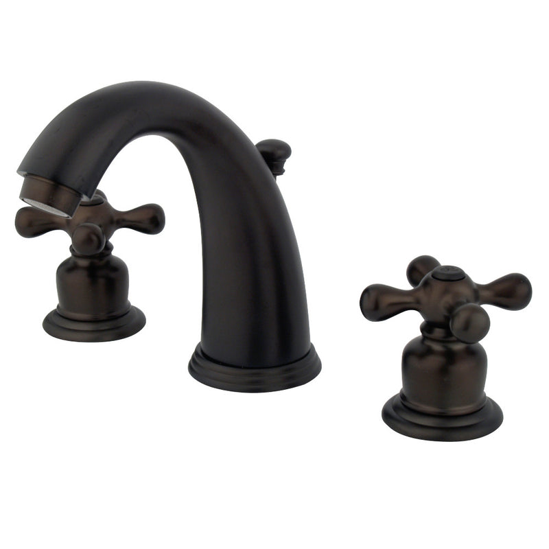 Kingston Brass GKB985AX Widespread Bathroom Faucet, Oil Rubbed Bronze - BNGBath
