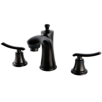 Thumbnail for Kingston Brass KB7965JL 8 in. Widespread Bathroom Faucet, Oil Rubbed Bronze - BNGBath