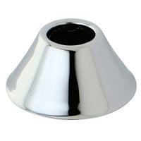 Thumbnail for Kingston Brass FLBELL121 Bell Flange, Polished Chrome - BNGBath