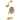 Kingston Brass KB46320ZL Silver Sage Tub & Shower Faucet with Diverter, Polished Brass - BNGBath