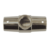Thumbnail for Kingston Brass CCRCA8 Vintage Shower Ring Connector 3 Holes, Brushed Nickel - BNGBath