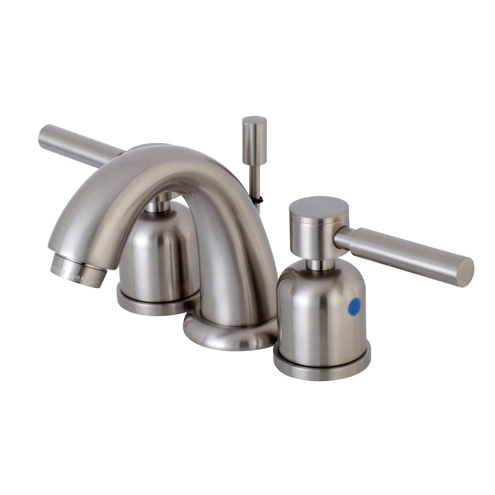 Kingston Brass KB8918DL Concord Widespread Bathroom Faucet, Brushed Nickel - BNGBath