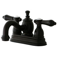 Thumbnail for Kingston Brass KS7105BAL 4 in. Centerset Bathroom Faucet, Oil Rubbed Bronze - BNGBath