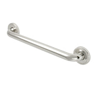 Thumbnail for Kingston Brass DR814166 Laurel 16-Inch Decorative 1-1/4-Inch OD Grab Bar, Polished Nickel - BNGBath