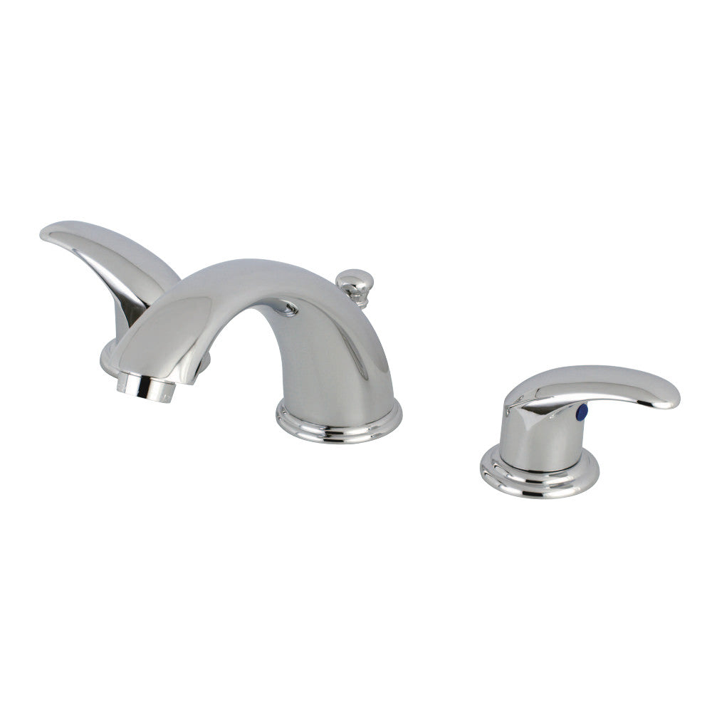 Kingston Brass KB961LL Widespread Bathroom Faucet, Polished Chrome - BNGBath