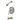 Kingston Brass KB46380ZL Silver Sage Tub & Shower Faucet with Diverter, Brushed Nickel - BNGBath
