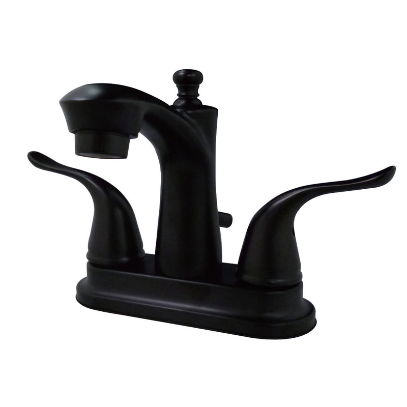 Kingston Brass FB7625YL 4 in. Centerset Bathroom Faucet, Oil Rubbed Bronze - BNGBath
