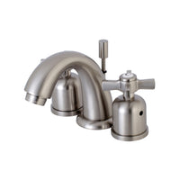 Thumbnail for Kingston Brass KB8918ZX Millennium Widespread Bathroom Faucet, Brushed Nickel - BNGBath