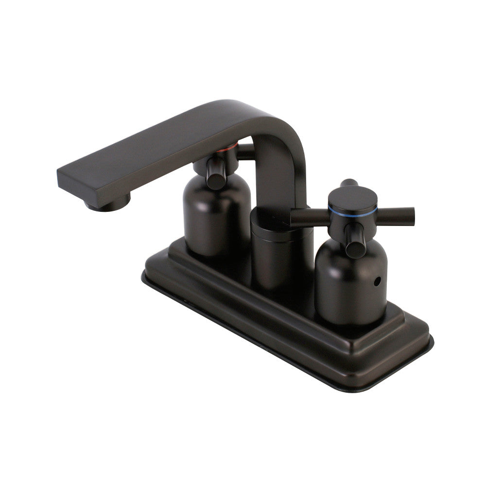 Kingston Brass KB8465DX Concord 4-Inch Centerset Bathroom Faucet, Oil Rubbed Bronze - BNGBath
