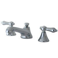 Thumbnail for Kingston Brass KS4471BAL 8 in. Widespread Bathroom Faucet, Polished Chrome - BNGBath