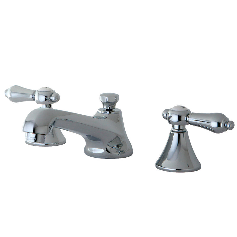 Kingston Brass KS4471BAL 8 in. Widespread Bathroom Faucet, Polished Chrome - BNGBath