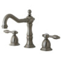 Thumbnail for Kingston Brass KS1978TAL 8 in. Widespread Bathroom Faucet, Brushed Nickel - BNGBath
